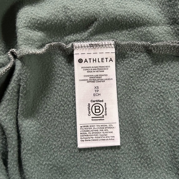 Athleta Coaster Luxe Sweatshirt - Picture 6 of 7